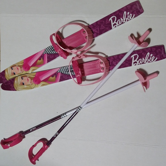 Children's Barbie Cross Country Skis - Picture 1 of 4